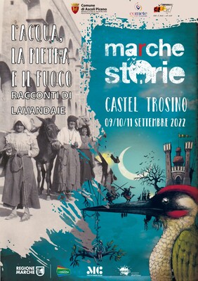MarcheStorie - L'acqua, la pietra e il fuoco