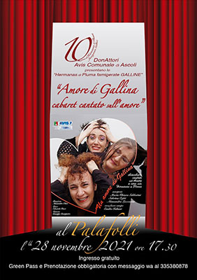 Amore di Gallina - Cabaret cantato sull'amore