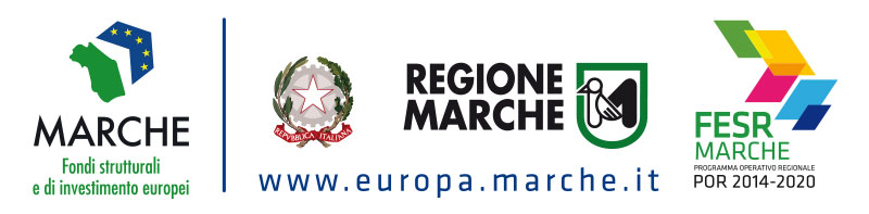 Loghi: Marche Fondi strutturali e di investimento europei - Regione Marche - FSE Marche - Programma Operativo Regionale - POR 2014-2020