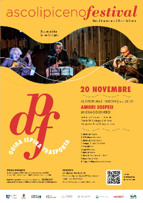 Ascoli Piceno Festival - Il filo di Arianna - Edizione 2025 - 20 novembre