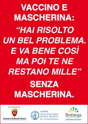 Vaccino e mascherina