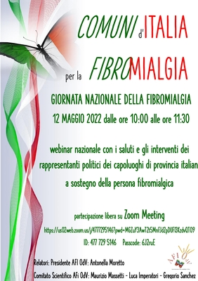 Comuni d'Italia per la Fibromialgia