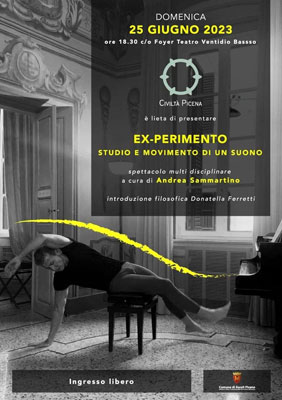 Ex-perimento, studio e movimento di un suono