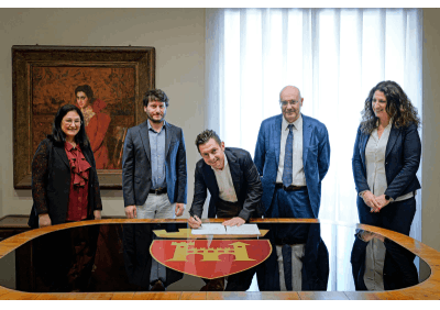 Firma apposta dal Sindaco Marco Fioravanti