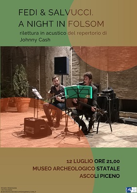 Estate al museo - A night in Folsom 