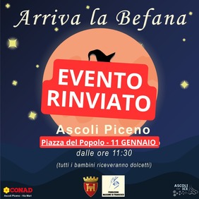 Arriva la Befana