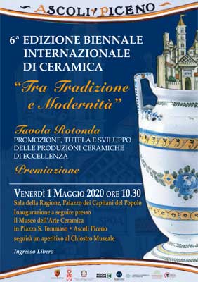 6ª Edizione Biennale Internazionale di Ceramica