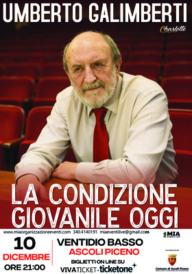 Umberto Galimberti - La condizione giovanile oggi