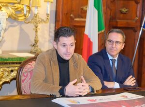 Sindaco Fioravanti e Assessore Brugni 