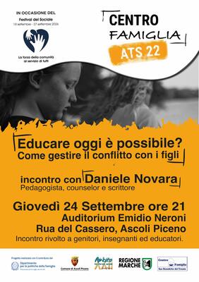 Educare oggi è possibile? Come gestire il conflitto con i figli