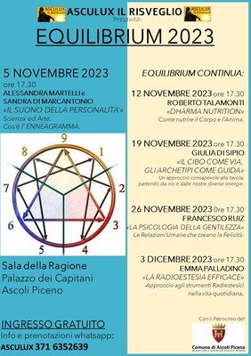 Equilibrium 2023 - "Il suono della Personalità"