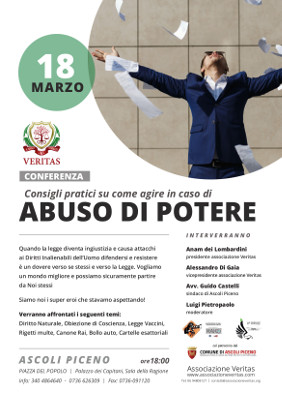 Consigli pratici su come agire in caso di abuso di potere