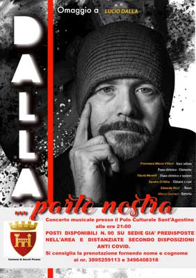 ...parte nostra - Omaggio a Lucio Dalla
