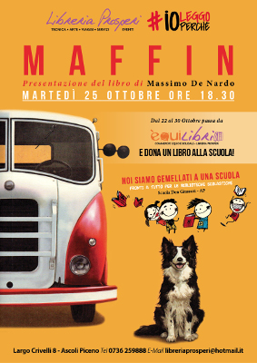Presentazione del libro " "MAFFIN" 