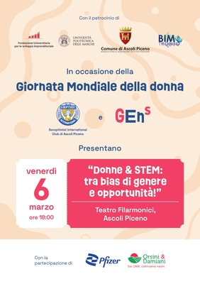 “Donne & STEM: tra bias di genere e opportunità!”