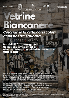 Vetrine bianconere 
