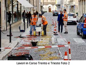 Lavori in Corso Trento e Trieste Foto 2