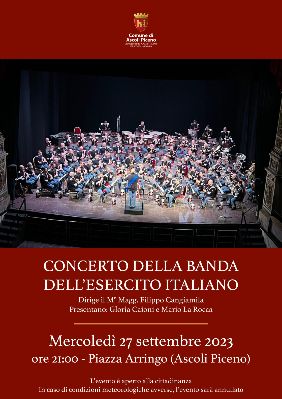 Concerto della Banda dell'Esercito Italiano
