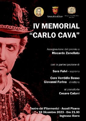 IV Memorial "Carlo Cava"