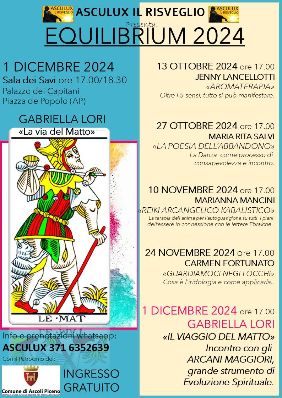 Equilibrium 2024 - Carmen Fortunato: Guardiamoci negli occhi