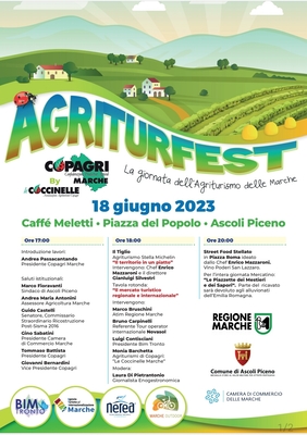 Agriturfest - la giornata dell'agriturismo delle Marche - 18 giugno 2023