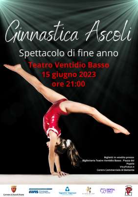 Ginnastica Ascoli - Spettacolo di fine anno