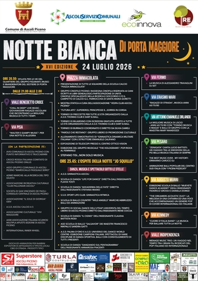 Notte bianca di Porta Maggiore