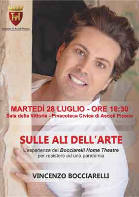 Sulle ali dell'arte