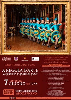 A regola d'arte - Capolavori in punta di piedi