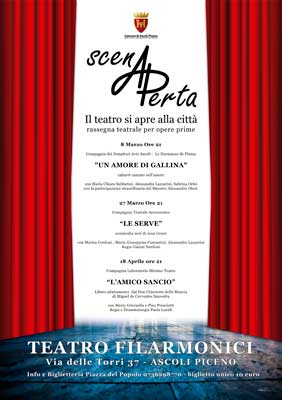 Scena Aperta - Il teatro si apre alla città