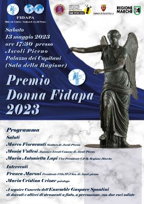 Premio Donna Fidapa 2023