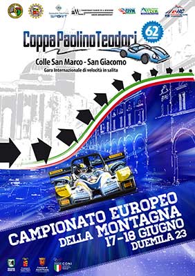 62° Coppa Paolino Teodori - Campionato Europeo della Montagna
