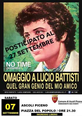 Omaggio a Lucio Battisti - Quel gran genio del mio amico 