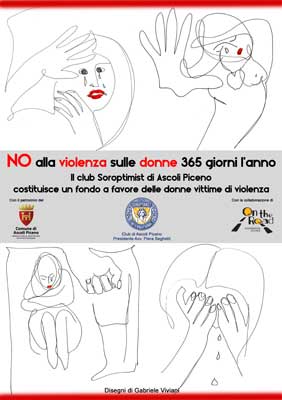 No alla violenza sulle donne 365 giorni l'anno