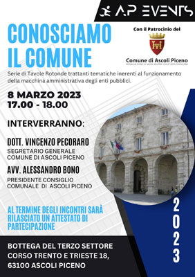 Conosciamo il Comune