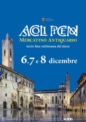 Mercatino antiquario 6,7 e 8 dicembre 2025