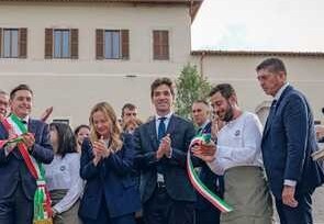 Ascoli ha vissuto oggi una giornata memorabile grazie alla presentazione dei lavori della Dimora Saladini Pilastri
