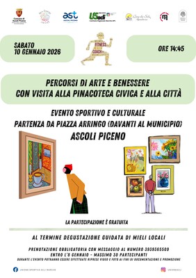 Percorsi di arte e benessere con visita alla Pinacoteca Civica e alla città