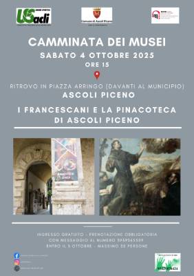 Camminata dei musei - I Francescani e la Pinacoteca di Ascoli Piceno
