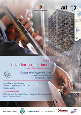 Concerto " Dove fioriscono i limoni"