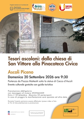 Tesori ascolani: dalla chiesa di San Vittore alla Pinacoteca Civica
