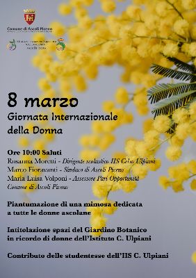 Giornata internazionale della donna
