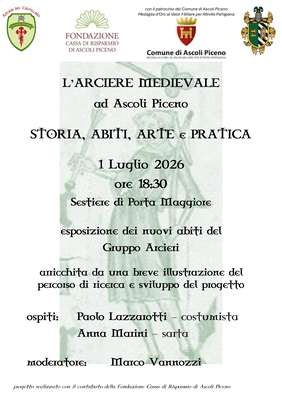 L'arciere medievale - Storia, abiti, arte e pratica 