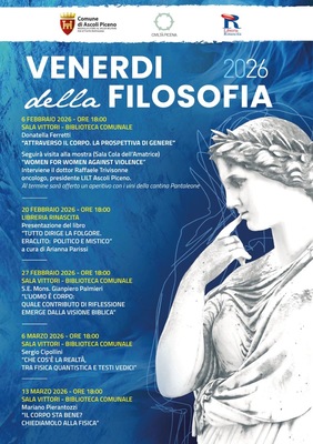 Venerdì della filosofia 2026