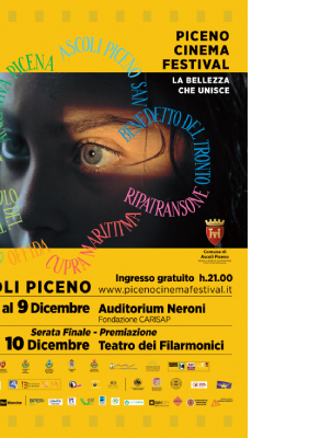Piceno Cinema Festival - Festival internazionale del cinema - Mercoledì 7 dicembre
