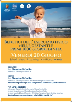 Benefici dell'esercizio fisico nelle gestanti e 1000 giorni di vita