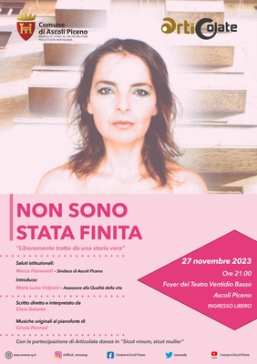 Non sono stata finita