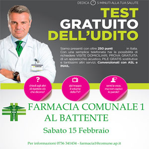 Test gratuito dell'udito