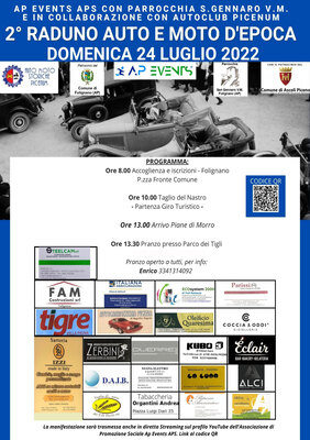 2° Raduno auto e moto d'epoca