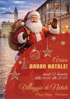 Arriva Babbo Natale!